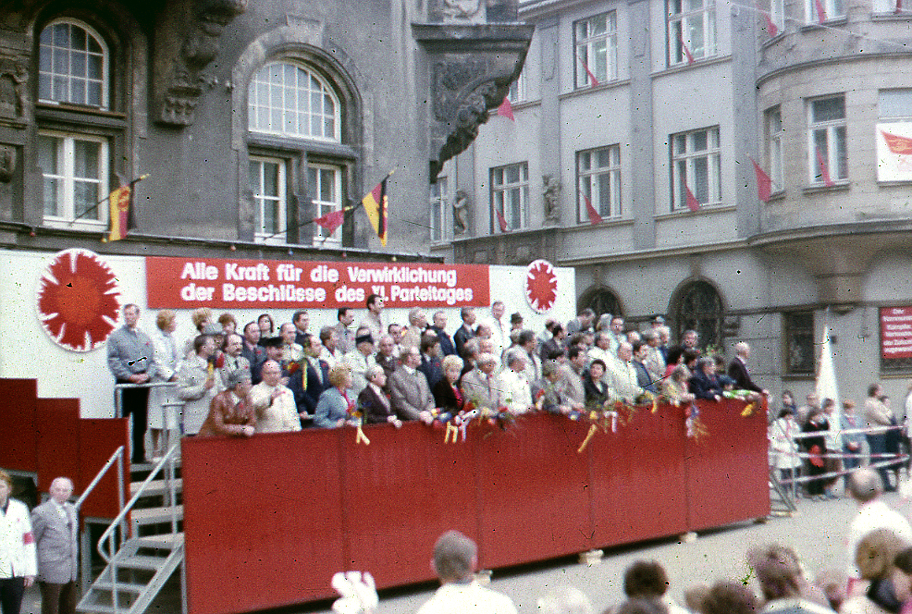 Unsere Geschichte 1  Mai  Oberschule Leubnitz