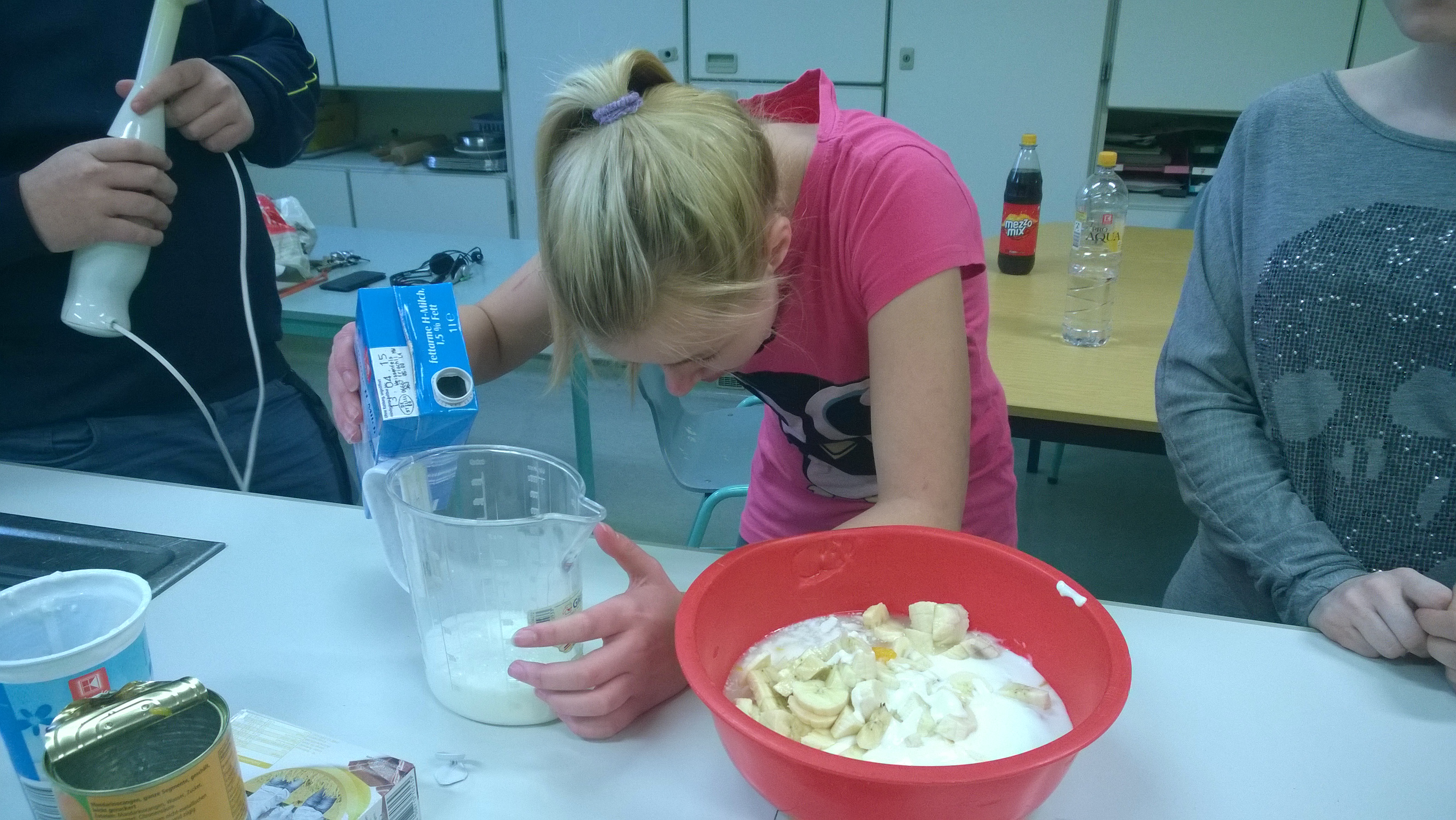 Lecker Checker: Frühstücks- Power- Drink | Oberschule Leubnitz