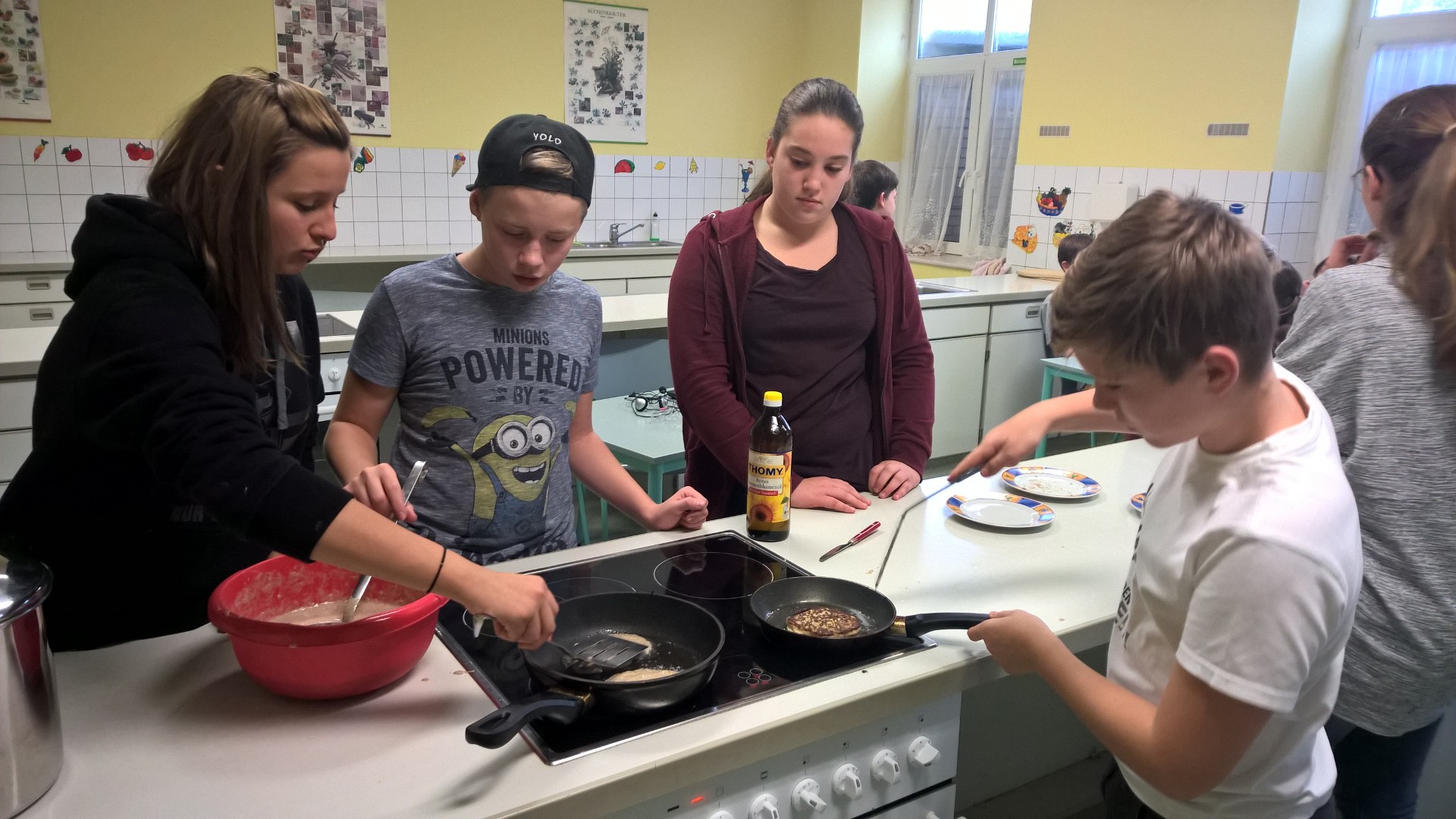 Lecker Checker: Bananenpfannkuchen | Oberschule Leubnitz