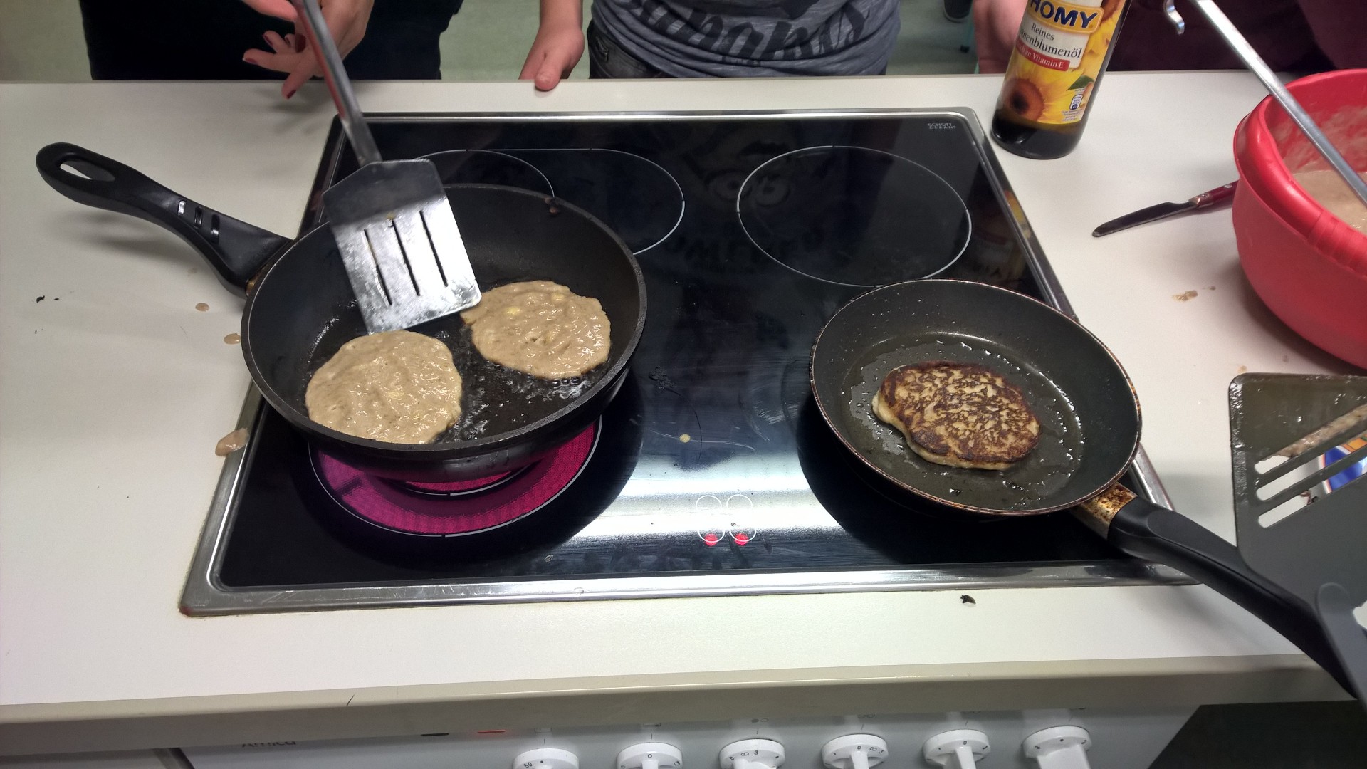 Lecker Checker: Bananenpfannkuchen | Oberschule Leubnitz